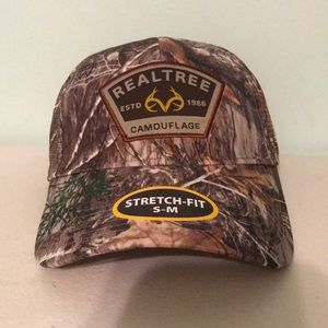 Realtree Men’s Stretchfit Baseball Hat